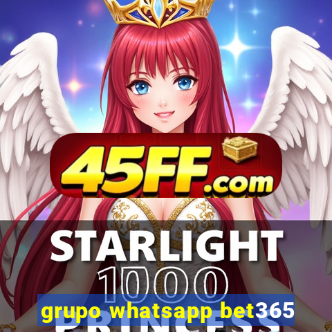 grupo whatsapp bet365